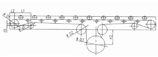 物流系統(tǒng)中皮帶驅(qū)動滾筒型輸送機(jī)的設(shè)計